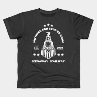 Railway Classic White Kids T-Shirt